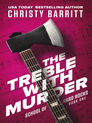 cover image of The Treble with Murder